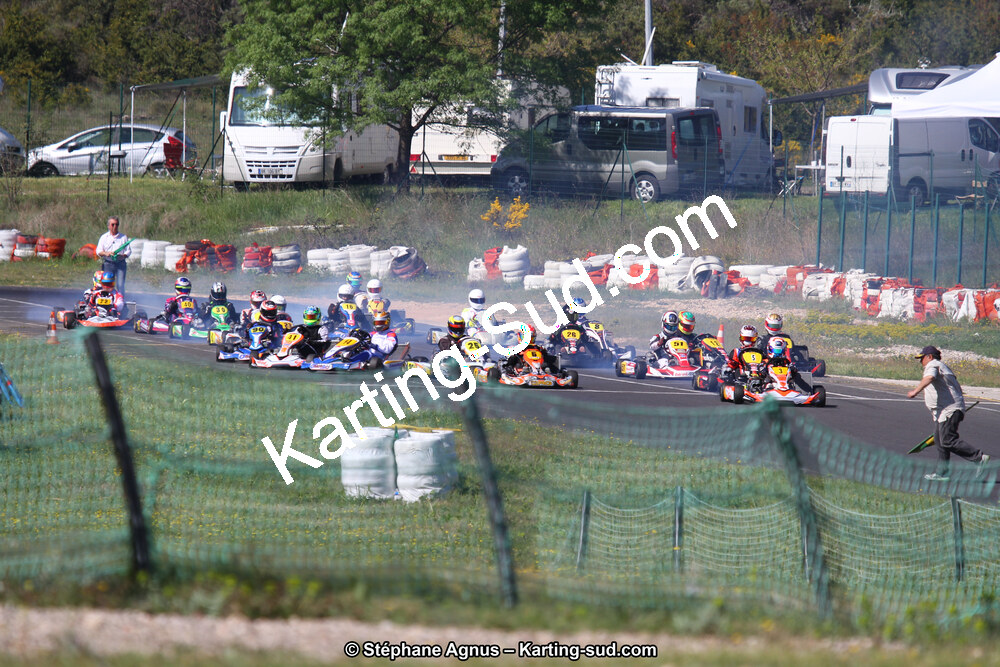 8 & 9/04/2017 : 2ème manche du Championnat du Sud 2017 à Ganges (Photos Stéphane Agnus) 2017 — karting