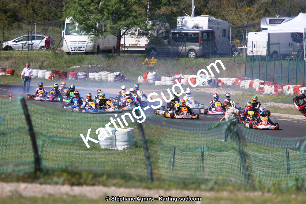 8 & 9/04/2017 : 2ème manche du Championnat du Sud 2017 à Ganges (Photos Stéphane Agnus) 2017 — karting