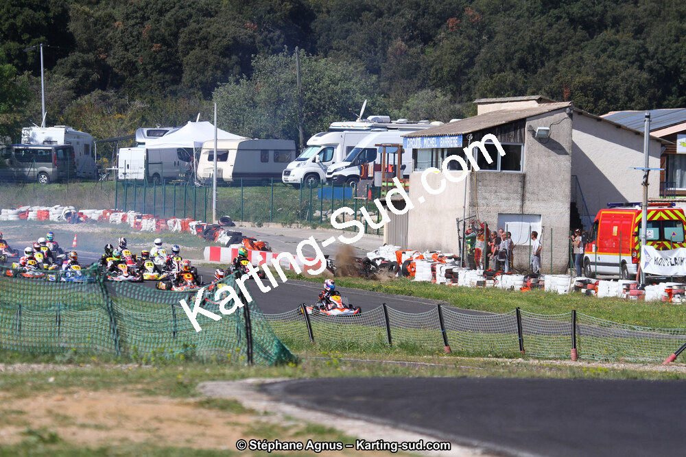 8 & 9/04/2017 : 2ème manche du Championnat du Sud 2017 à Ganges (Photos Stéphane Agnus) 2017 — karting
