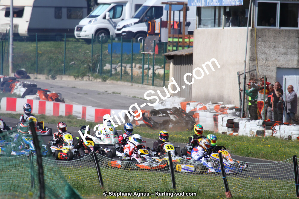 8 & 9/04/2017 : 2ème manche du Championnat du Sud 2017 à Ganges (Photos Stéphane Agnus) 2017 — karting