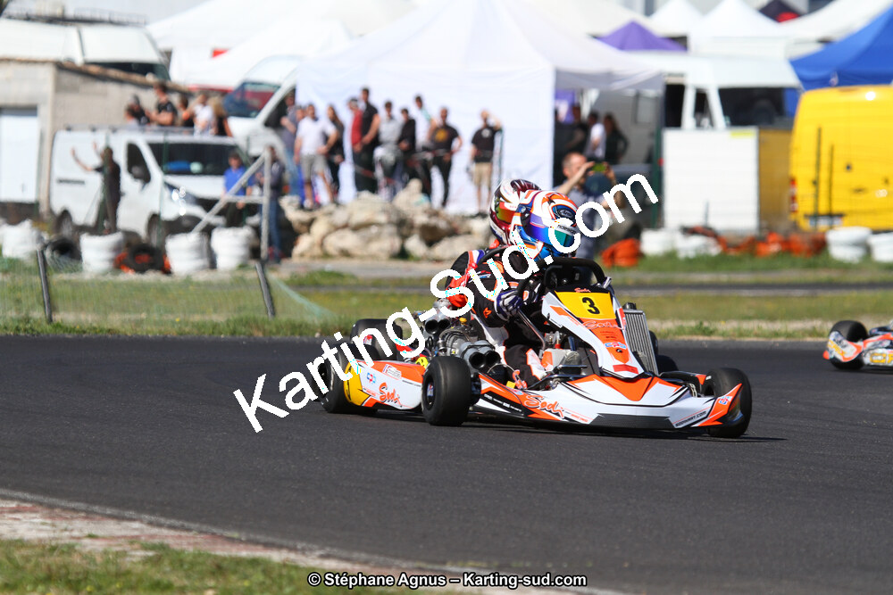 8 & 9/04/2017 : 2ème manche du Championnat du Sud 2017 à Ganges (Photos Stéphane Agnus) 2017 — karting