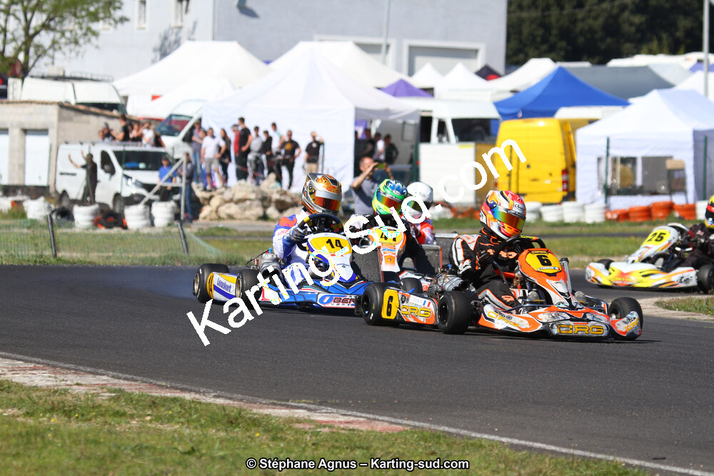 8 & 9/04/2017 : 2ème manche du Championnat du Sud 2017 à Ganges (Photos Stéphane Agnus) 2017 — karting