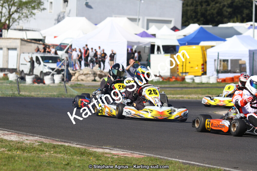 8 & 9/04/2017 : 2ème manche du Championnat du Sud 2017 à Ganges (Photos Stéphane Agnus) 2017 — karting