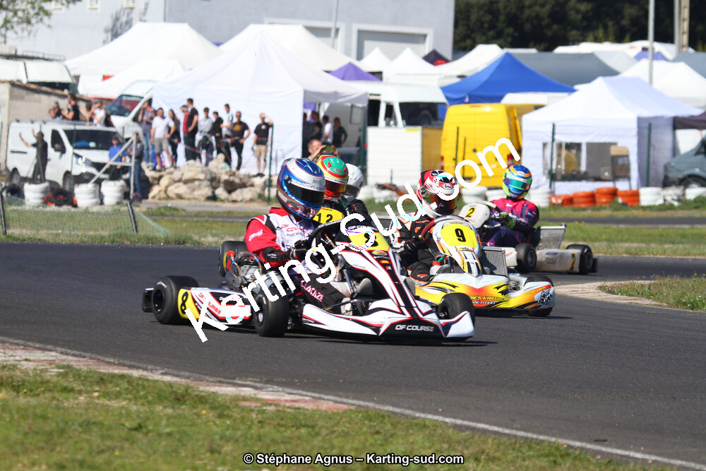 8 & 9/04/2017 : 2ème manche du Championnat du Sud 2017 à Ganges (Photos Stéphane Agnus) 2017 — karting