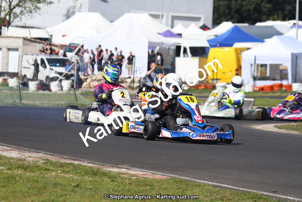8 & 9/04/2017 : 2ème manche du Championnat du Sud 2017 à Ganges (Photos Stéphane Agnus) 2017 — karting