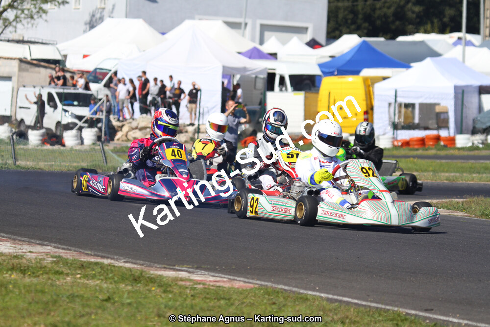 8 & 9/04/2017 : 2ème manche du Championnat du Sud 2017 à Ganges (Photos Stéphane Agnus) 2017 — karting