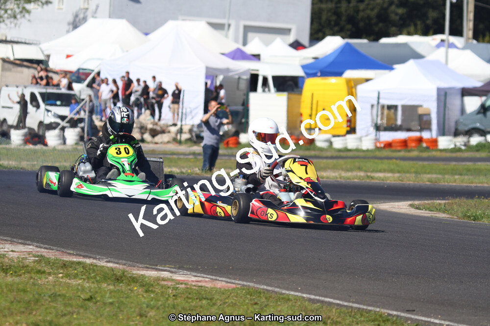 8 & 9/04/2017 : 2ème manche du Championnat du Sud 2017 à Ganges (Photos Stéphane Agnus) 2017 — karting