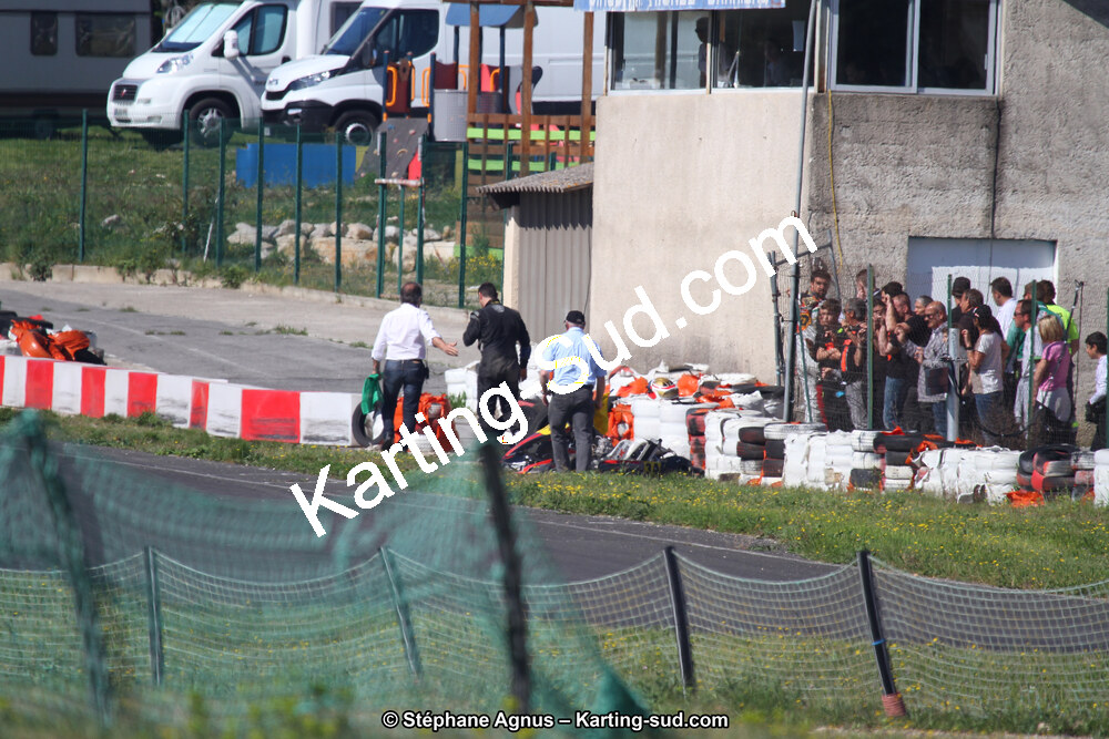 8 & 9/04/2017 : 2ème manche du Championnat du Sud 2017 à Ganges (Photos Stéphane Agnus) 2017 — karting