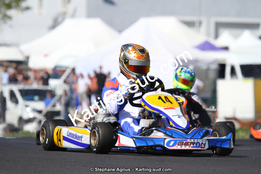 8 & 9/04/2017 : 2ème manche du Championnat du Sud 2017 à Ganges (Photos Stéphane Agnus) 2017 — karting