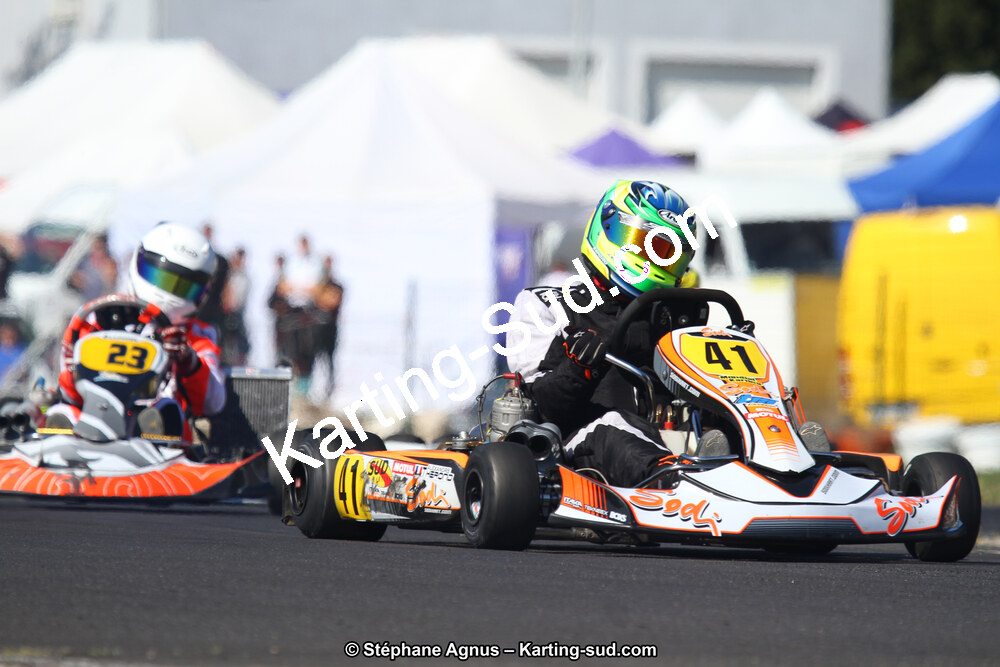8 & 9/04/2017 : 2ème manche du Championnat du Sud 2017 à Ganges (Photos Stéphane Agnus) 2017 — karting