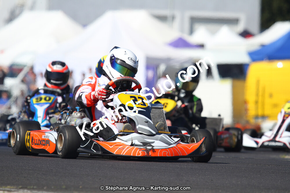 8 & 9/04/2017 : 2ème manche du Championnat du Sud 2017 à Ganges (Photos Stéphane Agnus) 2017 — karting