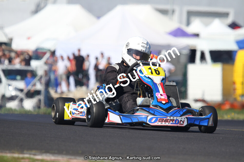 8 & 9/04/2017 : 2ème manche du Championnat du Sud 2017 à Ganges (Photos Stéphane Agnus) 2017 — karting