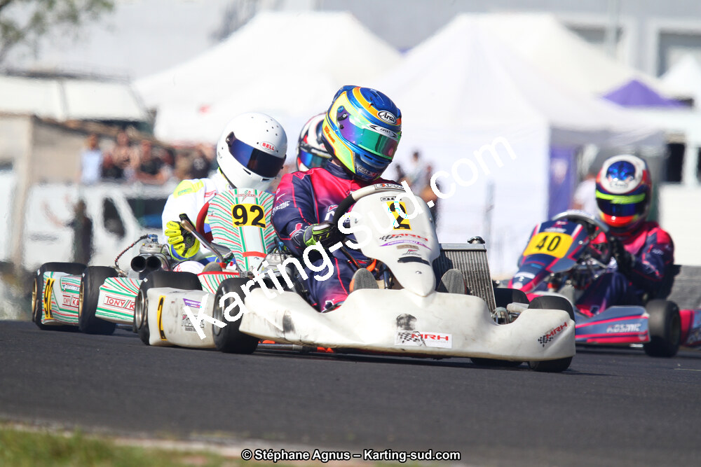 8 & 9/04/2017 : 2ème manche du Championnat du Sud 2017 à Ganges (Photos Stéphane Agnus) 2017 — karting