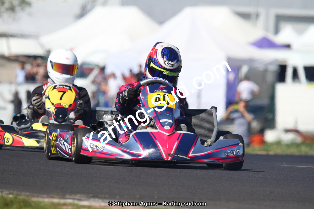 8 & 9/04/2017 : 2ème manche du Championnat du Sud 2017 à Ganges (Photos Stéphane Agnus) 2017 — karting
