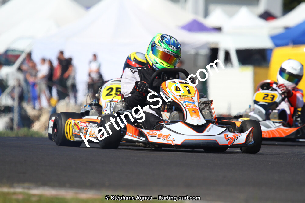 8 & 9/04/2017 : 2ème manche du Championnat du Sud 2017 à Ganges (Photos Stéphane Agnus) 2017 — karting