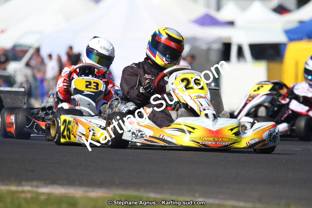 8 & 9/04/2017 : 2ème manche du Championnat du Sud 2017 à Ganges (Photos Stéphane Agnus) 2017 — karting