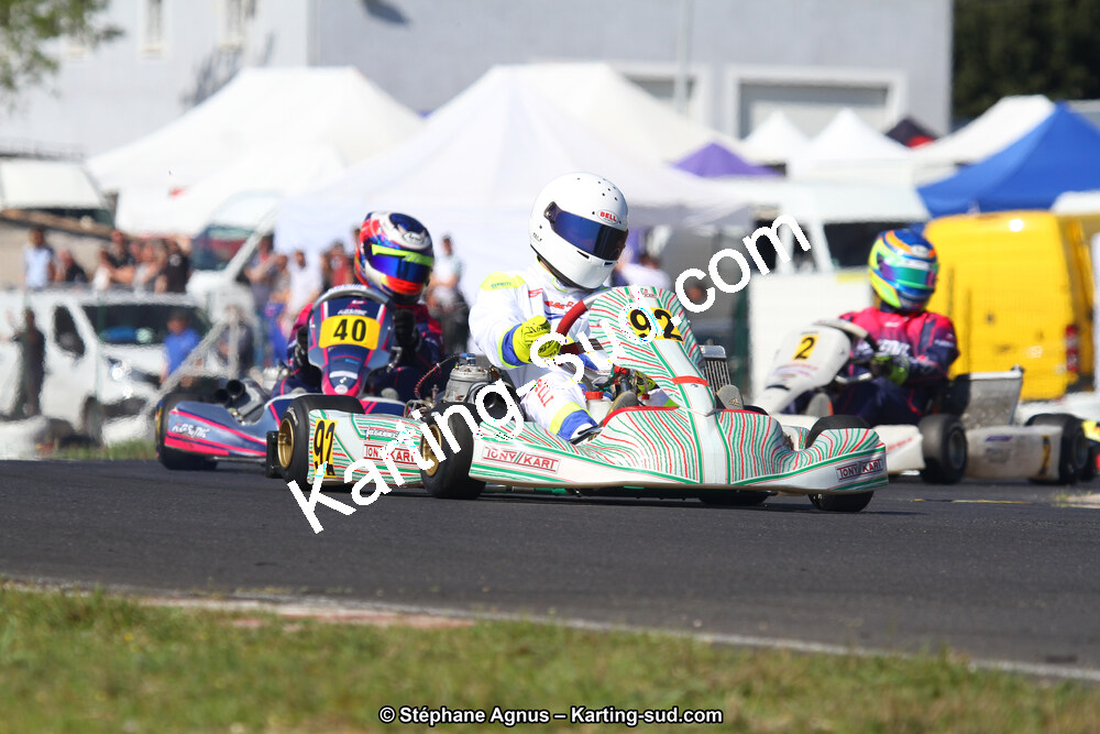 8 & 9/04/2017 : 2ème manche du Championnat du Sud 2017 à Ganges (Photos Stéphane Agnus) 2017 — karting