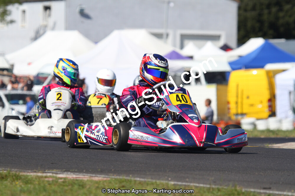 8 & 9/04/2017 : 2ème manche du Championnat du Sud 2017 à Ganges (Photos Stéphane Agnus) 2017 — karting