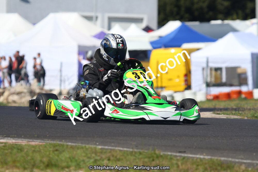 8 & 9/04/2017 : 2ème manche du Championnat du Sud 2017 à Ganges (Photos Stéphane Agnus) 2017 — karting
