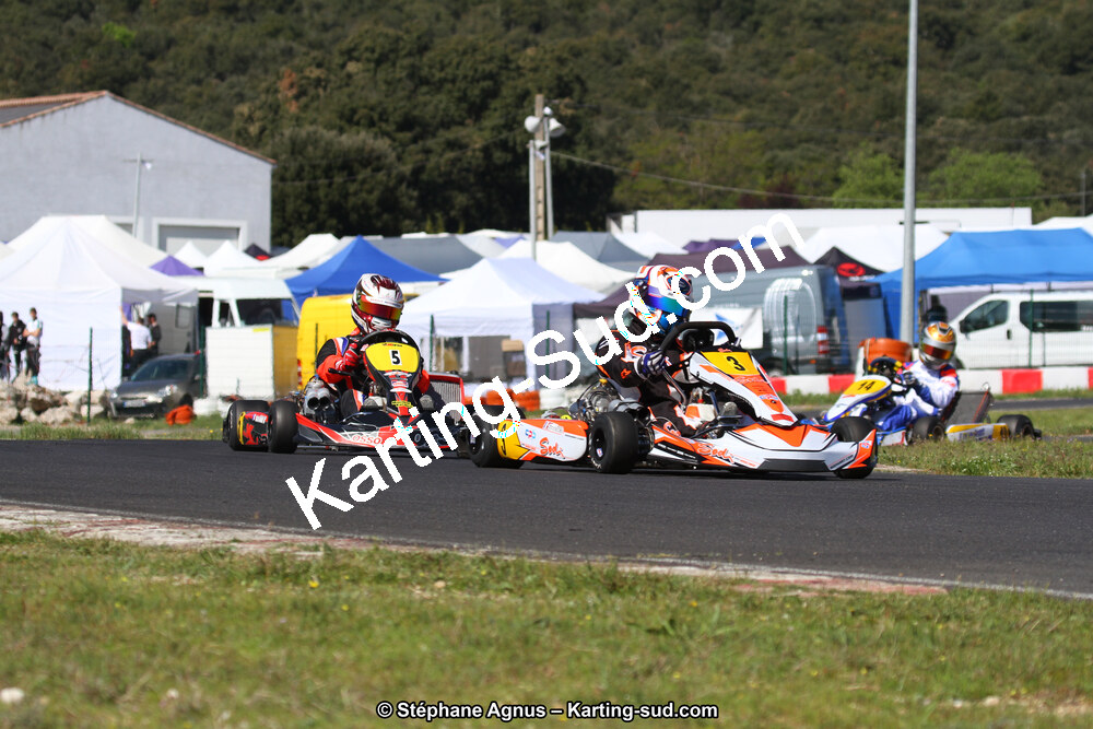 8 & 9/04/2017 : 2ème manche du Championnat du Sud 2017 à Ganges (Photos Stéphane Agnus) 2017 — karting