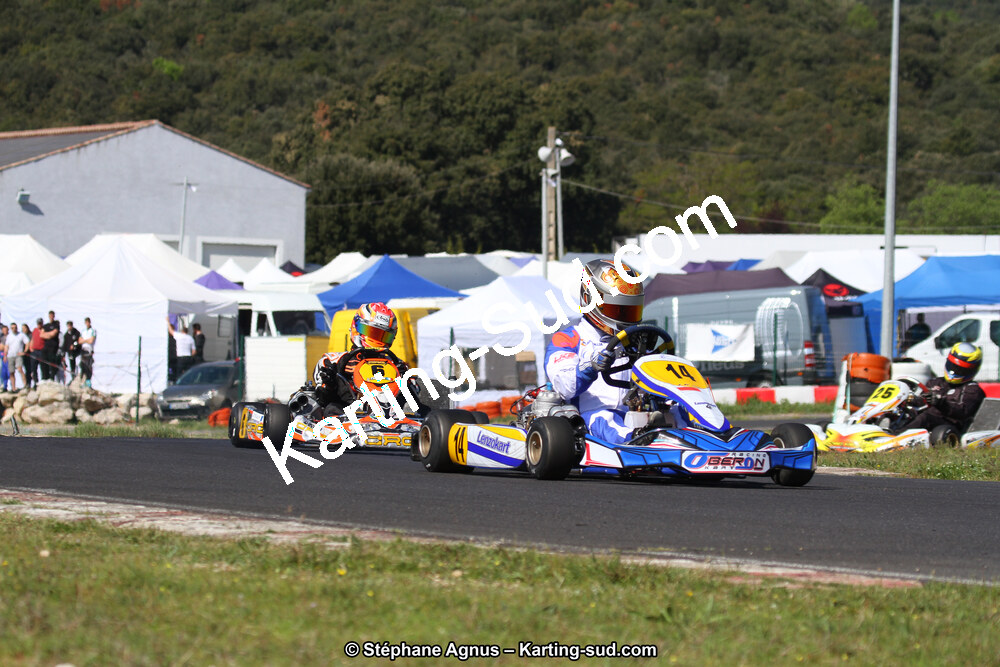 8 & 9/04/2017 : 2ème manche du Championnat du Sud 2017 à Ganges (Photos Stéphane Agnus) 2017 — karting