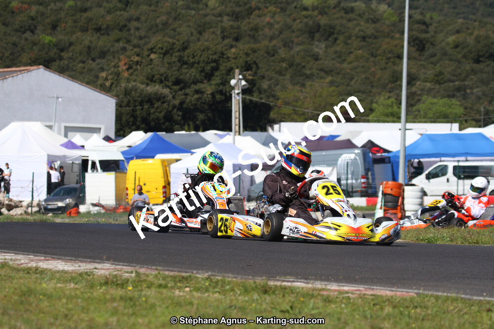 8 & 9/04/2017 : 2ème manche du Championnat du Sud 2017 à Ganges (Photos Stéphane Agnus) 2017 — karting