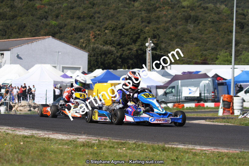8 & 9/04/2017 : 2ème manche du Championnat du Sud 2017 à Ganges (Photos Stéphane Agnus) 2017 — karting