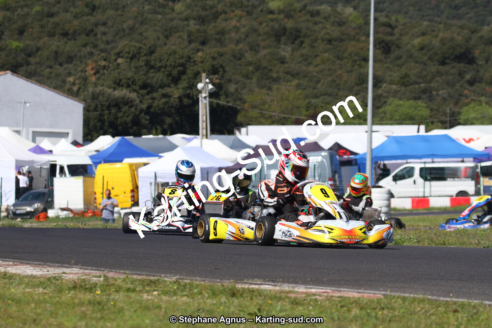 8 & 9/04/2017 : 2ème manche du Championnat du Sud 2017 à Ganges (Photos Stéphane Agnus) 2017 — karting