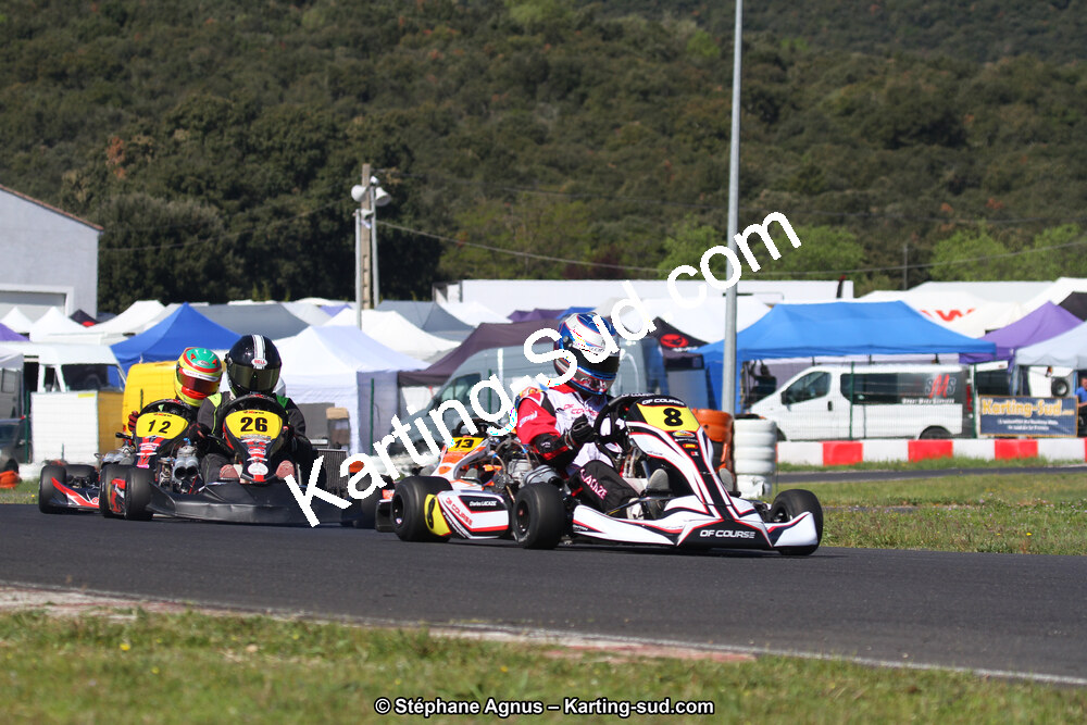 8 & 9/04/2017 : 2ème manche du Championnat du Sud 2017 à Ganges (Photos Stéphane Agnus) 2017 — karting
