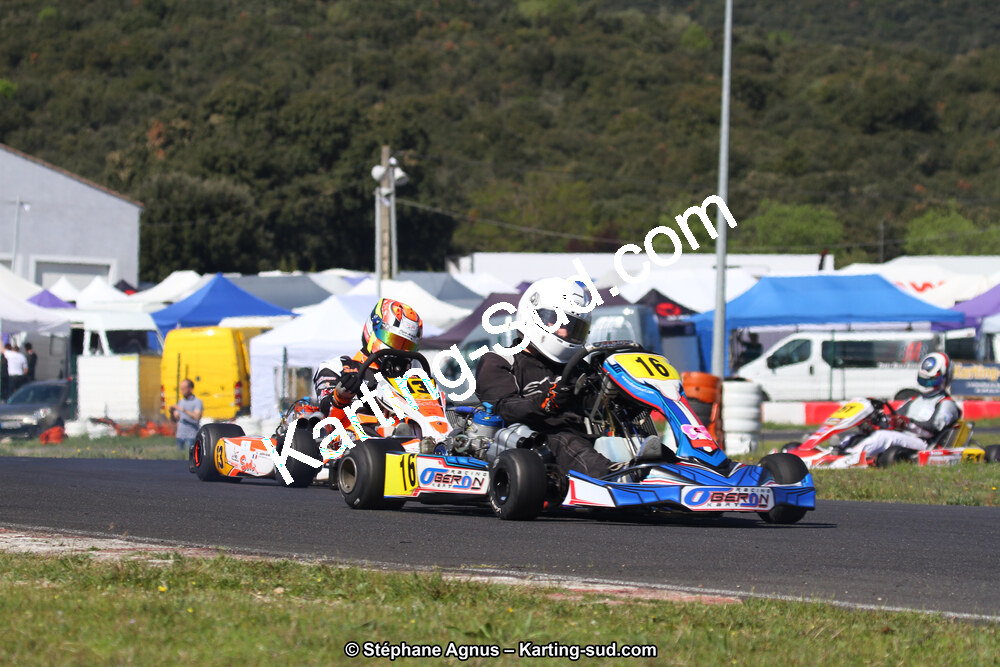 8 & 9/04/2017 : 2ème manche du Championnat du Sud 2017 à Ganges (Photos Stéphane Agnus) 2017 — karting
