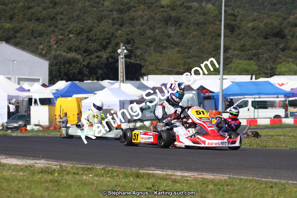 8 & 9/04/2017 : 2ème manche du Championnat du Sud 2017 à Ganges (Photos Stéphane Agnus) 2017 — karting