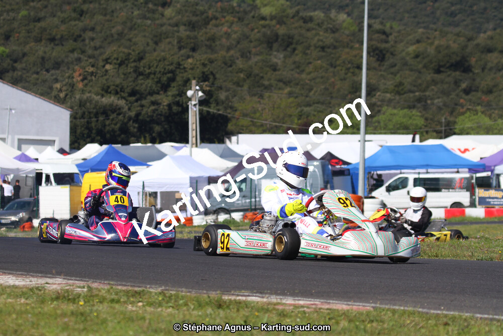 8 & 9/04/2017 : 2ème manche du Championnat du Sud 2017 à Ganges (Photos Stéphane Agnus) 2017 — karting