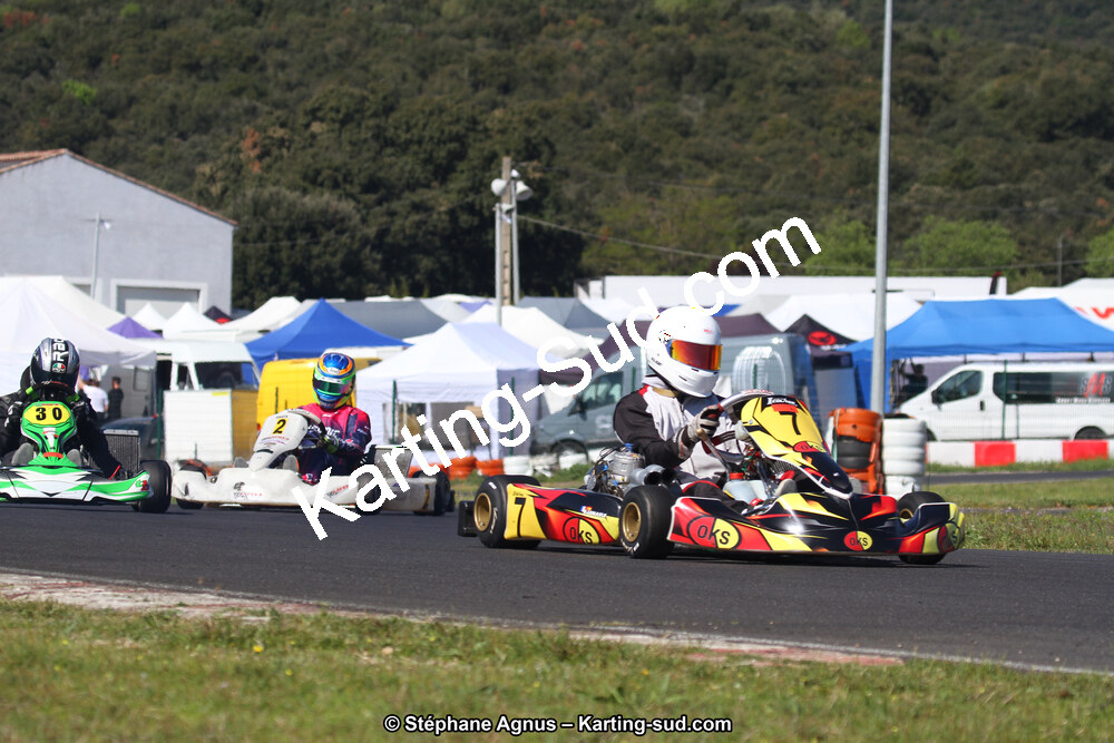 8 & 9/04/2017 : 2ème manche du Championnat du Sud 2017 à Ganges (Photos Stéphane Agnus) 2017 — karting