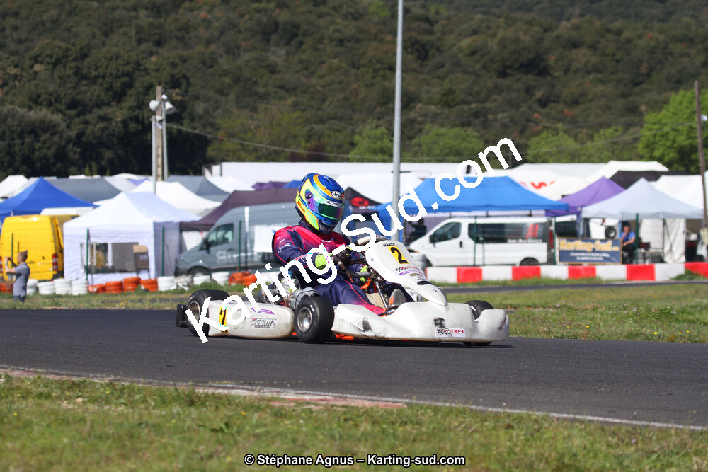 8 & 9/04/2017 : 2ème manche du Championnat du Sud 2017 à Ganges (Photos Stéphane Agnus) 2017 — karting