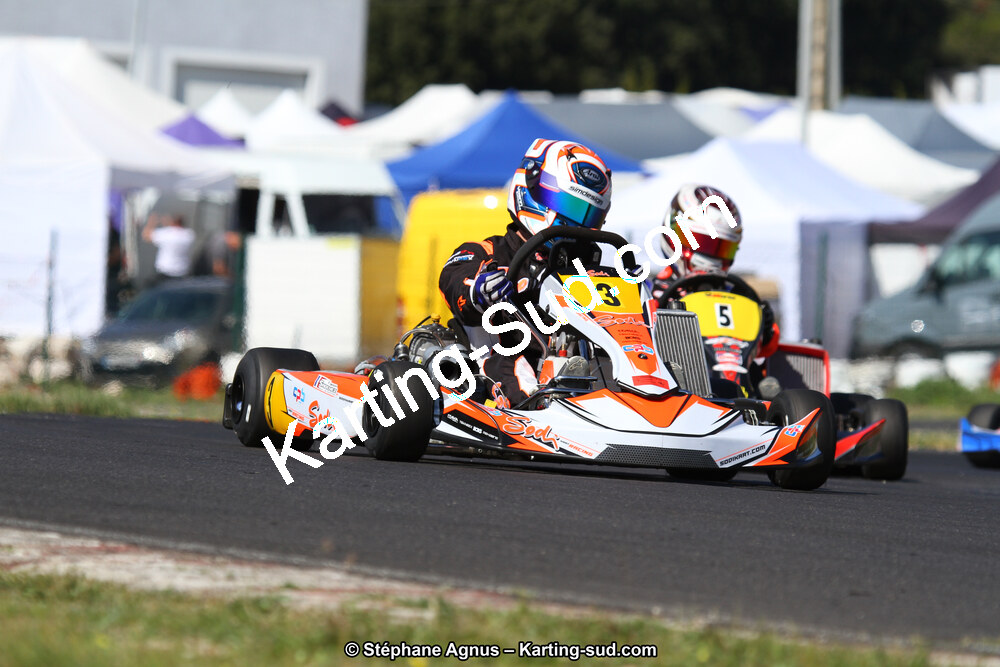 8 & 9/04/2017 : 2ème manche du Championnat du Sud 2017 à Ganges (Photos Stéphane Agnus) 2017 — karting