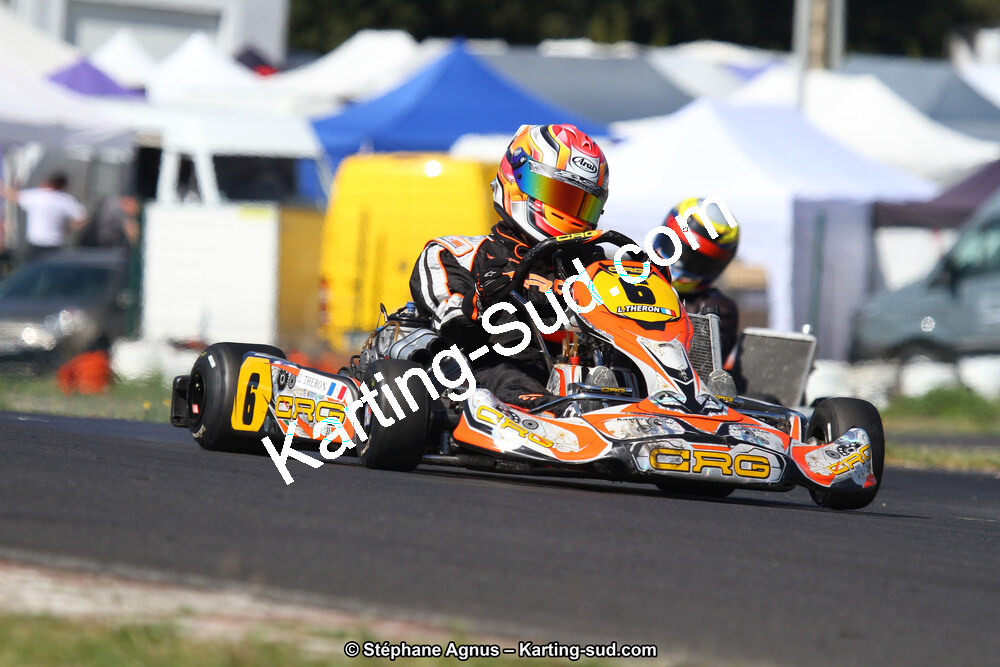 8 & 9/04/2017 : 2ème manche du Championnat du Sud 2017 à Ganges (Photos Stéphane Agnus) 2017 — karting