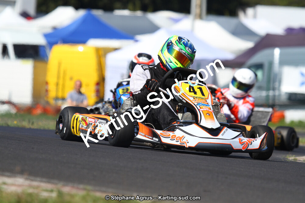 8 & 9/04/2017 : 2ème manche du Championnat du Sud 2017 à Ganges (Photos Stéphane Agnus) 2017 — karting