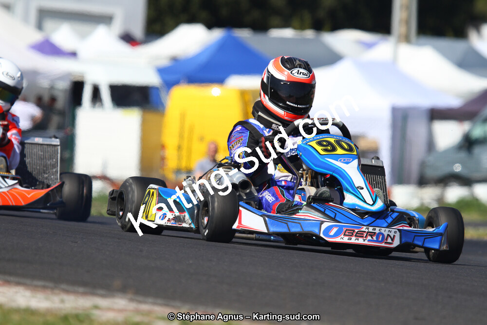 8 & 9/04/2017 : 2ème manche du Championnat du Sud 2017 à Ganges (Photos Stéphane Agnus) 2017 — karting