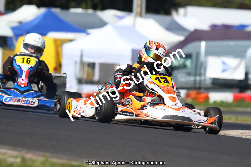 8 & 9/04/2017 : 2ème manche du Championnat du Sud 2017 à Ganges (Photos Stéphane Agnus) 2017 — karting