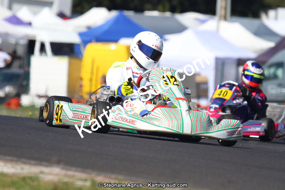 8 & 9/04/2017 : 2ème manche du Championnat du Sud 2017 à Ganges (Photos Stéphane Agnus) 2017 — karting