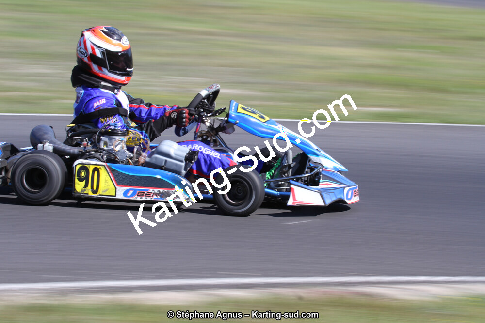 8 & 9/04/2017 : 2ème manche du Championnat du Sud 2017 à Ganges (Photos Stéphane Agnus) 2017 — karting