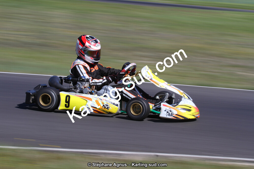 8 & 9/04/2017 : 2ème manche du Championnat du Sud 2017 à Ganges (Photos Stéphane Agnus) 2017 — karting