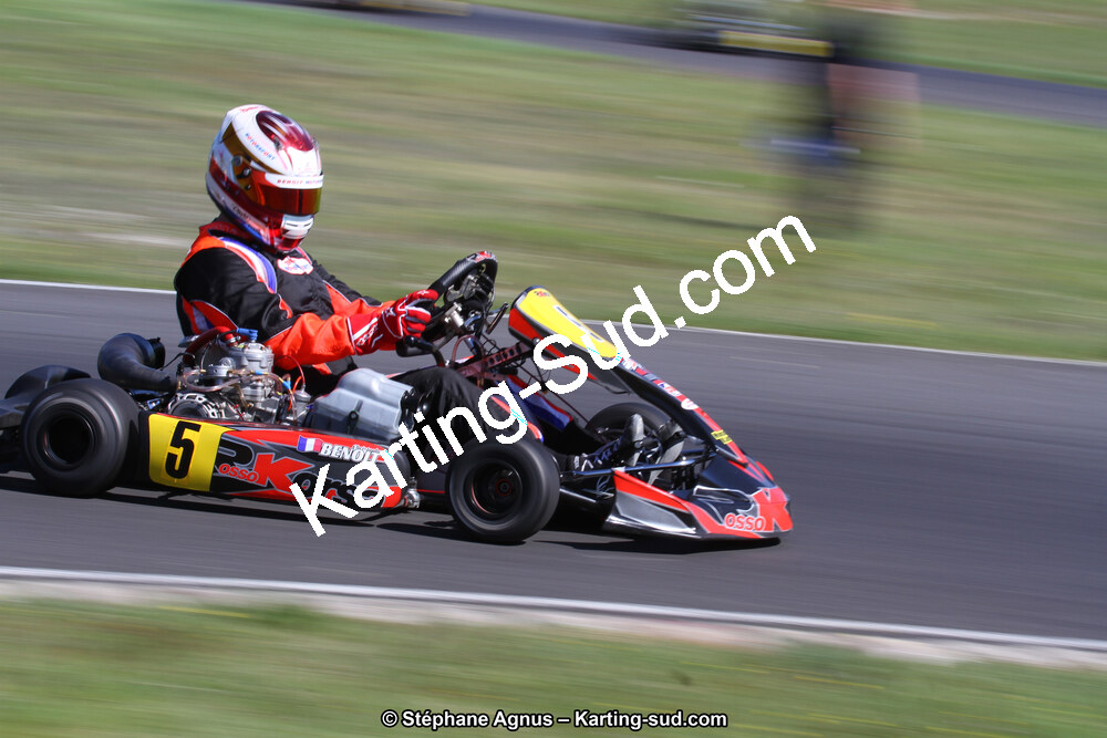 8 & 9/04/2017 : 2ème manche du Championnat du Sud 2017 à Ganges (Photos Stéphane Agnus) 2017 — karting