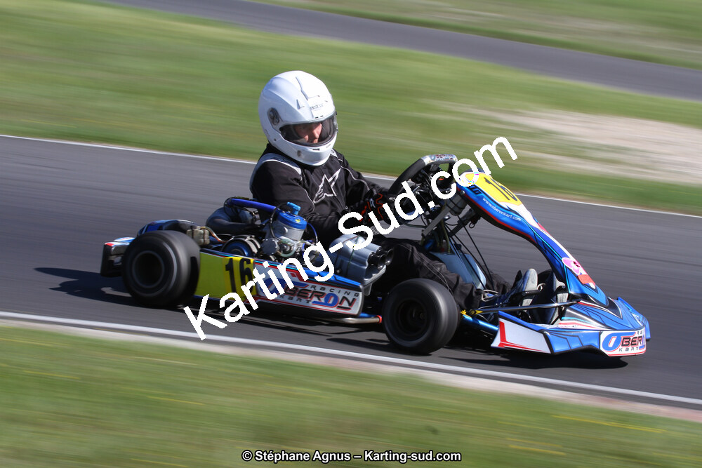 8 & 9/04/2017 : 2ème manche du Championnat du Sud 2017 à Ganges (Photos Stéphane Agnus) 2017 — karting