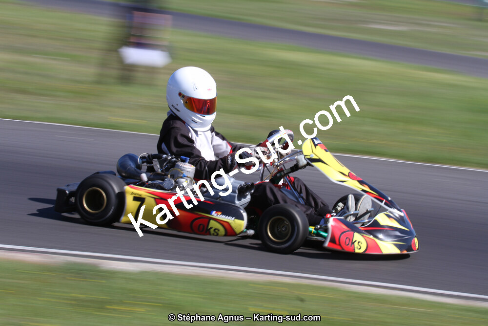 8 & 9/04/2017 : 2ème manche du Championnat du Sud 2017 à Ganges (Photos Stéphane Agnus) 2017 — karting