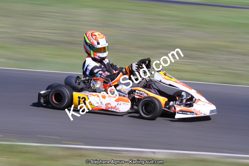 8 & 9/04/2017 : 2ème manche du Championnat du Sud 2017 à Ganges (Photos Stéphane Agnus) 2017 — karting