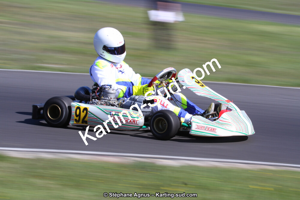 8 & 9/04/2017 : 2ème manche du Championnat du Sud 2017 à Ganges (Photos Stéphane Agnus) 2017 — karting