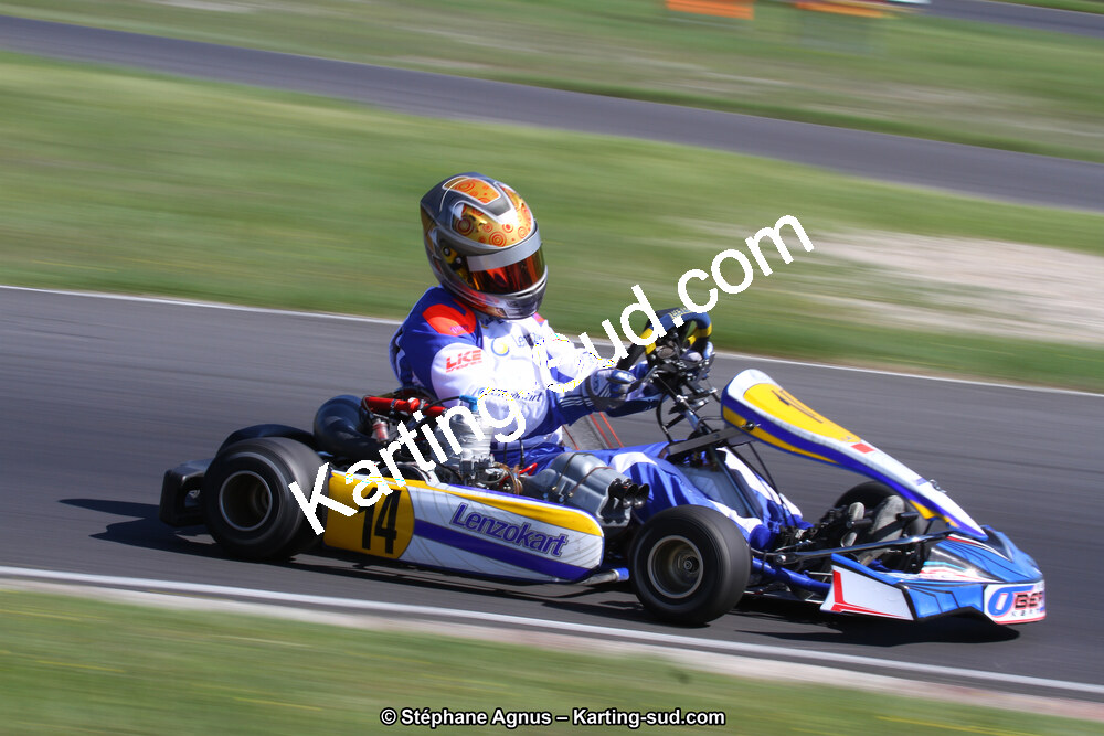 8 & 9/04/2017 : 2ème manche du Championnat du Sud 2017 à Ganges (Photos Stéphane Agnus) 2017 — karting