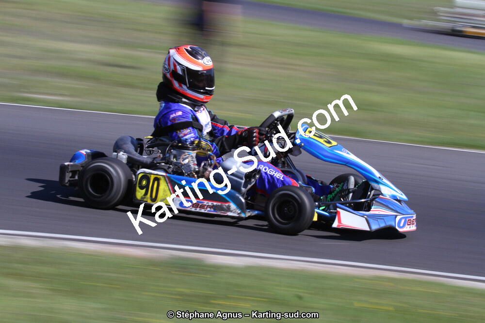 8 & 9/04/2017 : 2ème manche du Championnat du Sud 2017 à Ganges (Photos Stéphane Agnus) 2017 — karting