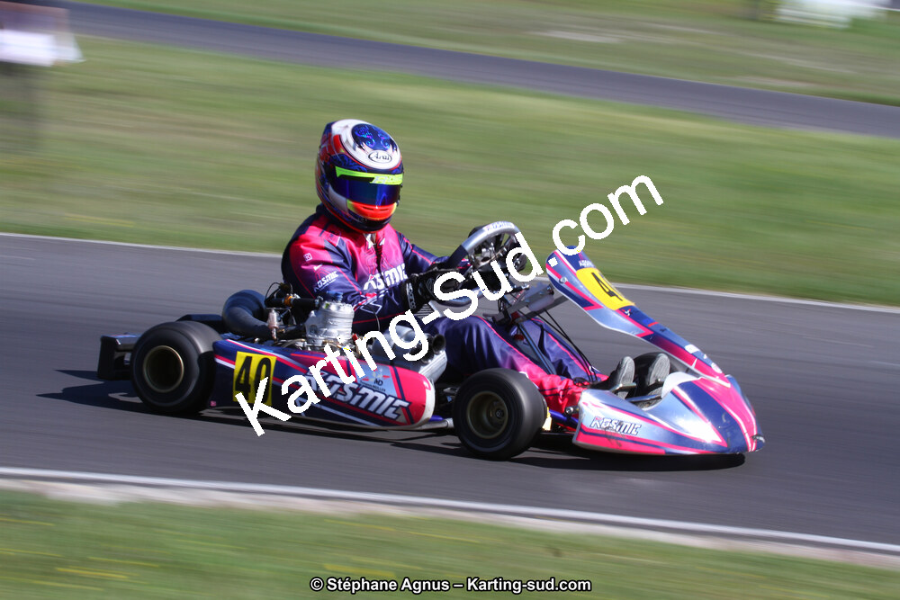 8 & 9/04/2017 : 2ème manche du Championnat du Sud 2017 à Ganges (Photos Stéphane Agnus) 2017 — karting